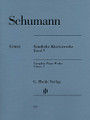 Complete Piano Works - Volume 5 (Softcover Edition). By Robert Schumann. Edited by Ernst Herttrich. For Piano. Henle Music Folios. Softcover. 280 pages. G. Henle #HN928. Published by G. Henle.

On the 200th anniversary of Robert Schumann's birth, an ambitious project is coming to a close: For the first time since Clara Schumann's Complete Edition of 1879–93, all of the works for piano solo are appearing as one editorial project. Spanning almost ten years of painstaking work, all of the Schumann titles published by G. Henle Publishers have undergone a careful revision. The Schumann expert Ernst Herttrich has closely examined each edition and also dedicated himself to those works that were previously missing from our catalogue. The result is being published in this new collection, comprising six volumes, which are available both in paperbound and clothbound editions, as well as study editions in a slipcase. They replace the former four volumes (HN 108–HN 115). Arranged clearly according to opus numbers, it includes not only all of Schumann's piano works, revised to reflect the latest scholarly findings, but also informative accompanying texts, alternative versions and much more besides.