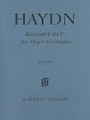 Concerto for Organ (Harpsichord) with String Instruments C Major Hob.XVIII:10 (Score). By Franz Joseph Haydn (1732-1809). Edited by Horst Walter. For Orchestra, Piano. Chorus and Orchestra. Henle Music Folios. Pages: Score = 20. Softcover. 23 pages. G. Henle #HN202. Published by G. Henle.