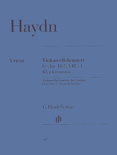 Concerto for Violoncello and Orchestra C major Hob. VIIb: 1 (Cello and Piano). By Franz Joseph Haydn (1732-1809). Edited by S. Gerlach and Sonja Gerlach. For Cello, Piano. Violoncello. Henle Music Folios. Piano Reduction-paper bound. Set of parts. Introductory text, bowings and fingerings. 46 pages. G. Henle #HN417