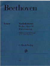 Concerto in D Major Op. 61 (Violin and Piano Reduction). By Ludwig van Beethoven (1770-1827). Edited by Shin Augustinus Kojima. For Violin, Piano Accompaniment. Violin. Henle Music Folios. Pages: Score = VII and 41 * Vl Part = 29. Softcover. 76 pages. G. Henle #HN326. Published by G. Henle.
Product,36615,Concerto in E Minor