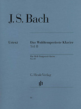 Das Wohltemperierte Klavier - Teil II, BWV 870-893 (Urtext edition). By Johann Sebastian Bach (1685-1750). Edited by Yo Tomita. For Piano, Piano/Keyboard (Piano). Piano (Harpsichord), 2-hands. Henle Music Folios. Pages: 136. Baroque. SMP Level 10 (Advanced). Collection (paper bound). Standard notation, fingerings, introductory text and thematic index (does not include words to the songs). G. Henle #HN16. Published by G. Henle.

The world-famous pianist Andras Schiff, a most familiar name to Bach fans on account of his complete recordings of Bach's piano works, has provided fingerings for both parts of the Well-Tempered Clavier. He discusses aspects of performance practice in a detailed preface. The basis for the musical text was Henle's revised edition of Part I published in 1997 and Yo Tomita's brand new revision of Part II (spring 2007). The eminent Bach scholar Tomita discusses the complicated source situation of Part II in an extensive preface. A detailed commentary rounds off the edition. Both parts of the Well-Tempered Clavier are also available as Henle Urtext editions without fingerings and as study editions.

About SMP Level 10 (Advanced) 

Very advanced level, very difficult note reading, frequent time signature changes, virtuosic level technical facility needed.