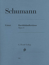 Davidsbund (Piano Solo). By Robert Schumann. Edited by Ernst Herttrich. For Piano. Piano (Harpsichord), 2-hands. Henle Music Folios. Pages: 52. SMP Level 10 (Advanced). Softcover. 60 pages. G. Henle #HN244. Published by G. Henle.

The “Davidsbund” – a group of artists who had joined forces in a revolutionary struggle against the backward structures in the artistic world, amongst whose members he counted both real and imaginary people – only existed in Schumann's imagination. He published the first edition of his “Davidstänze” under the pseudonym “Florestan and Eusebius” – the two characters that represented contrasting (impetuous and gentle) aspects of his own self. Clara Wieck, to whom he unsuccessfully proposed several times whilst writing it, is also represented; “more than anything” he dedicated these dances to her. These short, extremely diverse tone pictures afford us an intimate insight into Schumann's emotional state at the time.

About SMP Level 10 (Advanced) 

Very advanced level, very difficult note reading, frequent time signature changes, virtuosic level technical facility needed.