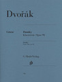 Dumky Piano Trio Op. 90 (for Violin, Cello and Piano). By Antonin Dvorak (1841-1904). Edited by Klaus Doge. For Piano Trio. Piano Trios. Henle Music Folios. Softcover. 88 pages. G. Henle #HN799. Published by G. Henle.

This beloved masterwork is comprised of six “Dumky,” plural of Dumka, a Slavic dance form with noticeable melancholic and boisterous passages.