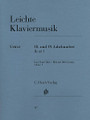 asy Piano Music of the 18th and 19th Century - Volume I (18th and 19th Century Volume I). By Various. Edited by Walter Georgii. For Piano, Piano/Keyboard. Piano (Harpsichord), 2-hands. Henle Music Folios. Pages: 51. SMP Level 7 (Late Intermediate). Softcover. 52 pages. G. Henle #HN167. Published by G. Henle.

C. Ph. E. Bach La Stahl Wq 117,25 from Musikalisches Man-cherley; W. F. Bach Fuge Eb from 8 Fugues; L. v. Beethoven Bagatelles D op. 33,6 and A op. 119,4; F. Chopin Prelude b op. 28,6, Mazurka a op. post. 68,2; E. A. MacDowell From an Indian Lodge and A deserted Farm from Woodland Sketches op. 51; E. Grieg Voglein from Lyrical Pieces op. 43; J. W. Hassler Allegro Bb from 6 Easy Sonatas; St. Heller Etude Ab op. 47,23; A. Jensen Intermezzo G from Songs and Dances op. 33; F. Liszt Hymne de l'enfant a son reveil from Harmonies poetiques et religieuses; F. Mendelssohn Bartholdy Allegretto G from Children's pieces op. 72; W. A. Mozart Andantino Eb K. 236 (588b), Courante Eb from the Suite K. 399 (385i); M.Mussorgskij Eine Trane and Meditation op. post. 70,18 and 17; F.Schubert Scherzo Bb D 593; R. Schumann Eintritt and Einsame Blume from Waldszenen op. 82; M. Tajcevi!c 2 Pieces from Songs from the Mur-Island.

About SMP Level 7 (Late Intermediate) 

4 to 5-note chords in both hands and scales in octaves in both hands.

Song List:

    La Stahl (Out Of Musikalisches Mancherley), Wq 117,25 (Piano Solo) Performed by Carl Philipp Emanuel Bach
    Fugue From Eight Fugues, E Flat Major (Piano Solo) Performed by Wilhelm Friedemann Bach
    Bagatelle, D Major, Op. 33,6 (Piano Solo) Performed by Ludwig Van Beethoven
    Bagatelle, A Major, Op. 119,4 (Piano Solo) Performed by Ludwig Van Beethoven
    Prelude, B Minor, Op. 28,6 (Piano Solo) Performed by Frederic Chopin
    From An Indian Lodge And A Deserted Farm From Woodland Sketches, Op. 51 (Piano Solo) Performed by Edward Alexander Macdowell
    Voglein From Lyric Pieces, Op. 43 (Piano Solo) Performed by Edvard Grieg
    Allegro From Six Easy Sonatas, B Flat Major (Piano Solo) Performed by Johann Wilhelm Hassler
    Etude, A Flat Major, Op. 47,23 (Piano Solo) Performed by Stephen Heller
    Intermezzo From Songs And Dances, G Major, Op. 33 (Piano Solo) Performed by Adolf Jensen
    Hymne De L'enfant A Son Reveil From Harmonies Poetiques Et Religieuses (Piano Solo) Performed by Franz Liszt
    Allegretto From Children's Pieces, G Major, Op. 72 (Piano Solo) Performed by Felix Bartholdy Mendelssohn
    Courante From The Suite Kv 399 (385i), E Flat Major, Kv 399 (385i) (Piano Solo) Performed by Wolfgang Amadeus Mozart
    Eine Trane, Op. Post. 70,18 (Piano Solo) Performed by Modest Mussorgskij
    Meditation, Op. Post. 70,17 (Piano Solo) Performed by Modest Mussorgskij
    Scherzo, B Flat Major, D 593 (Piano Solo) Performed by Franz Schubert
    Eintritt And Einsame Blume From Forest Scenes, Op. 82 (Piano Solo) Performed by Robert Schumann
    2 Pieces From Lieder Von Der Mur-insel (Piano Solo) Performed by Marko Tajcevic
    Andantino, E Flat Major, Kv 236 (588b) (Piano Solo) Performed by Wolfgang Amadeus Mozart
    Mazurka, A Minor, Op. Post. 68,2 (Piano Solo) Performed by Frederic Chopin