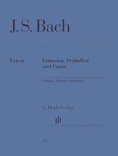 Fantasies, preludes and fugues (Piano Solo). By Johann Sebastian Bach (1685-1750). Edited by Klaus Ronnau. For Piano (Piano). Piano (Harpsichord), 2-hands. Henle Music Folios. Urtext edition-paper bound. Baroque. SMP Level 10 (Advanced). Collection. Critical Commentary. 143 pages. G. Henle #HN219. Published by G. Henle.

About SMP Level 10 (Advanced) 

Very advanced level, very difficult note reading, frequent time signature changes, virtuosic level technical facility needed.

Song List:

    Chromatic Fantasy And Fugue, D Minor, Bwv 903 / 903a (Piano Solo) Composed by Johann Sebastian Bach
    Fantasy And Fugue, A Minor, Bwv 904 (Piano Solo) Composed by Johann Sebastian Bach
    Fantasy With An Unfinished Fugue, C Minor, Bwv 906 (Piano Solo) Composed by Johann Sebastian Bach
    Fantasy And Fugue, A Minor, Bwv 944 (Piano Solo) Composed by Johann Sebastian Bach
    Fantasy (Duobus Subiectis), G Minor, Bwv 917 (Piano Solo) Composed by Johann Sebastian Bach
    Fantasy (On A Rondo), C Minor, Bwv 918 (Piano Solo) Composed by Johann Sebastian Bach
    Fantasy, C Minor, Bwv 919 (Piano Solo) Composed by Johann Sebastian Bach
    Fantasy, A Minor, Bwv 922 (Piano Solo) Composed by Johann Sebastian Bach
    Prelude And Fugue, A Minor, Bwv 894 (Piano Solo) Composed by Johann Sebastian Bach
    Prelude And Fugue, F Major, Bwv 901 (Piano Solo) Composed by Johann Sebastian Bach
    Prelude, G Major, Bwv 902 Nr. 1 (Piano Solo) Composed by Johann Sebastian Bach
    Prelude And Fugue On A Theme Of Albinoni, B Minor, Bwv 923, 951 (Piano Solo) Composed by Johann Sebastian Bach
    Fugue On The Same Theme Of Albinoni, B Minor, Bwv 951a (Piano Solo) Composed by Johann Sebastian Bach
    Fugue, C Major, Bwv 946 (Piano Solo) Composed by Johann Sebastian Bach
    Fugue, A Minor, Bwv 947 (Piano Solo) Composed by Johann Sebastian Bach
    Fugue, D Minor, Bwv 948 (Piano Solo) Composed by Johann Sebastian Bach
    Fugue, A Major, Bwv 949 (Piano Solo) Composed by Johann Sebastian Bach
    Fugue On A Theme Of Albinoni, A Major, Bwv 950 (Piano Solo) Composed by Johann Sebastian Bach
    Fugue After Reinken, B Flat Major, Bwv 954 (Piano Solo) Composed by Johann Sebastian Bach
    Fugue After Erselius, B Flat Major, Bwv 955 (Piano Solo) Composed by Johann Sebastian Bach