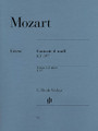 Fantasy D Minor KV 397 (385g) (Piano Solo). By Wolfgang Amadeus Mozart (1756-1791). Edited by Bertha Antonia Wallner and Ullrich Scheideler. For Piano. Piano (Harpsichord), 2-hands. Henle Music Folios. Urtext edition-paper bound. Classical Period. SMP Level 8 (Early Advanced). Single piece. 5 pages. G. Henle #HN52. Published by G. Henle.

The genesis of one of Mozart's best-loved piano works, his Fantasy in D Minor, is still shrouded in darkness. Even Mozart's sister, who came across the work in 1807 through the first edition, was astounded to have discovered a previously unknown composition of such quality. In its original form the Fantasy was in all probability a fragment. The closing bars that are most frequently performed today originated from an unauthorized print from 1806. We have also included these in our edition due to the lack of any others in Mozart's own hand or any other authorized source. Our single edition was put together using the musical text from the revised complete volume “Mozart Piano Pieces” (HN 22 and 9022).

About SMP Level 8 (Early Advanced) 

4 and 5-note chords spanning more than an octave. Intricate rhythms and melodies.