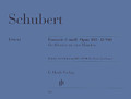 Fantasy F Minor Op. 103 D 940 (1 Piano, 4 Hands). By Franz Schubert (1797-1828). Edited by Willi Kahl. For Piano Duet, 1 Piano, 4 Hands. Piano, 4-hands, Piano Duets. Henle Music Folios. Urtext edition without fingering-paper bound. Classical Period. SMP Level 10 (Advanced). Single piece. Introductory text. 31 pages. G. Henle #HN180. Published by G. Henle.

About SMP Level 10 (Advanced) 

Very advanced level, very difficult note reading, frequent time signature changes, virtuosic level technical facility needed.