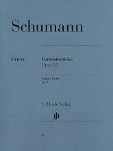 Fantasy Pieces Op. 12 (with Appendix:WoO 28) (Piano Solo). By Robert Schumann. Edited by Ernst Herttrich. For Piano. Piano (Harpsichord), 2-hands. Henle Music Folios. Pages: VII and 45. SMP Level 10 (Advanced). Softcover. 52 pages. G. Henle #HN91. Published by G. Henle.

About SMP Level 10 (Advanced) 

Very advanced level, very difficult note reading, frequent time signature changes, virtuosic level technical facility needed.