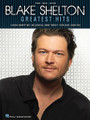 Blake Shelton Greatest Hits by Blake Shelton. For Piano/Vocal/Guitar. Piano/Vocal/Guitar Artist Songbook. Softcover. 76 pages. Published by Hal Leonard.

A dozen country hits from his decade-plus career! Songs: All About Tonight • All Over Me • Don't Make Me • Drink on It • Footloose • God Gave Me You • Goodbye Time • Hillbilly Bone • Honey Bee • Nobody but Me • Some Beach • Who Are You When I'm Not Looking.