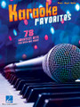 Karaoke Favorites by Various. For Piano/Vocal/Guitar. Piano/Vocal/Guitar Songbook. Softcover. 464 pages. Published by Hal Leonard.

This massive 464-page collection features 78 of the greatest hits sung at open mic nights and karaoke bars across America: Black Velvet • Brown Eyed Girl • California Gurls • Don't Go Breaking My Heart • Don't Stop Believin' • Hey Jude • Hey, Soul Sister • I Will Survive • I'm Yours • The Joker • Lean on Me • My Way • Poker Face • Respect • Single Ladies (Put a Ring on It) • Sweet Caroline • The Way We Were • You've Lost That Lovin' Feelin' • and dozens more!