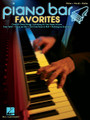 Piano Bar Favorites by Various. For Piano/Keyboard. Piano/Vocal/Guitar Songbook. Softcover. 254 pages. Published by Hal Leonard.

Here are 45 faves guaranteed to get the party started! Includes: All You Need Is Love • Bad Day • Bohemian Rhapsody • Free Fallin' • Hot Hot Hot • Lean on Me • Life Is a Highway • 1999 • Old Time Rock & Roll • Ring of Fire • Sweet Child O' Mine • Walking on Sunshine • and dozens of others!