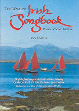 The Waltons Irish Songbook - Volume 3 by Various. For Piano/Vocal/Guitar. Waltons Irish Music Books. Softcover. 64 pages. Hal Leonard #WM1330. Published by Hal Leonard.

This four-volume collection brings together dozens of the finest songs in the Irish tradition. Songs of love lost and won, songs of famine and emigration, patriotic songs and battle songs, street ballads and ancient airs, and classic love songs for the land and its people. These books are a unique treasury that will provide years of enjoyment for anyone who loves Irish music.

Includes: Asthoreen Bawn • Boolavogue • Bring Me a Shawl from Galway • Come Down the Mountain Katie Daly • Down by the Tanyard Side • Dreamy Shannon River • The Dying Rebel • The Girl from Donegal • If We Only Had Old Ireland Over Here • I'll Remember You Love in My Prayers • I'll Take You Home Again Kathleen • The Irish Washerwoman • The Lake of Coolfin • The Lark in the Clear Air • Lovely Deny on the Banks of the Foyle • A Munster Love Song • My Singing Bird • On the One Road • Roddy MacCorley • The Rose of Mooncoin • Rosin the Bow • Sing Us a Song of the Old Land.