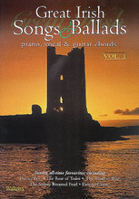 Great Irish Songs & Ballads - Volume 1. (Piano, Vocal & Guitar Chords). By Various. For Piano/Vocal/Guitar. Waltons Irish Music Books. Softcover. 48 pages. Hal Leonard #WM1140A. Published by Hal Leonard.

Twenty of Ireland's best-loved traditional songs are presented in each of these collections, arranged for piano and voice with lyrics and guitar chords.

Volume 1 includes: Avondale • The Bunclody • The Butcher Boy.