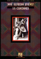 15 Canciones by Jose Alfredo Jimenez. By Jose Alfredo Jimenez. For Piano/Vocal/Guitar. P/V/G Composer Collection. Latin. Difficulty: medium. Songbook. Vocal melody, piano accompaniment, lyrics (Spanish), chord names, guitar chord diagrams and introductory text. 64 pages. Published by Hal Leonard.

This P/V/G collection features 15 great hits by Jose Alfredo Jimenez, the king of Mexican ranchera music, plus a biography in both English and Spanish. The songs, with complete Spanish lyrics, include: Cuando Vivas Conmigo * El Jinete * El Rey * Ella (Brindo Por Ella) * La Enorme Distancia * La Media Vuelta * La Retirada * Si Nos Dejan * and more.