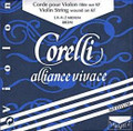 Corelli Alliance Vivace Violin String Set, 4/4 Size