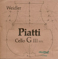 Weidler/Piatti Cello G String