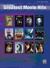 2005-2006 Greatest Movie Hits (Book). For Piano, Keyboard, Voice (PNO/VOC/CHDS). P/V/C Mixed Folio; Piano/Vocal/Chords. MIXED. Movies. Songbook. Vocal melody, lyrics, piano accompaniment, chord names and guitar chord diagrams. 88 pages. Alfred Music Publishing #25502. Published by Alfred Music Publishing.

Alfred's "Greatest Hits" series features the most popular songs released throughout the year. Distinguished by genre, each book in the series provides the lyrics along with piano and chord arrangements for all the songs included."2005-2006 Greatest Movie Hits" contains over 20 songs from the most popular movies released during 2005 and 2006. Songs include: Battle of the Heroes (from Star Wars Episode III: Revenge of the Sith) * Breakaway (from Princess Diaries II) * Corynorhinus (Surveying the Ruins) (from Batman Begins) * Everything Burns (from Fantastic 4) * Hogwarts' Hymn (from Harry Potter and the Goblet of Fire) * March of the Penguins (The Harshest Place on Earth) (from March of the Penguins) * Wonka's Welcome Song (from Charlie and the Chocolate Factory), and many more!