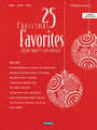 25 Christmas Favorites (From Today's Top Artists). Edited by Bryce Inman. For Piano/Vocal/Guitar. Songbook. Softcover. 192 pages. Word Music #080689534287. Published by Word Music.

25 classics of the Christmas season in arrangements that match the renditions of contemporary artists: The Angel Song (Jaci Velasquez) • Ave Maria (Josh Groban) • Believe (from The Polar Express) (Josh Groban) • Breath of Heaven (Mary's Song) (Amy Grant) • Christ Is Come (Big Daddy Weave) • Christmas Angels (Michael W. Smith) • Christmas Day (Michael W. Smith) • Christmas Is My Favorite Time of the Year (Kenny Rogers) • Christmas Lullaby (I Will Lead You Home) (Amy Grant) • Christmas Makes Me Cry (Mandisa with Matthew West) • Christmas Time Is Here (Bebo Norman) • Christmas Wish (Stacie Orrico) • He Made a Way in a Manger (Candi Pearson) • How Many Kings (Downhere) • It's the Messiah (Wynonna) • Joy to the Rhythm of the World (Newsong) • Love Came Down at Christmas (Jars of Clay) • Mary, Did You Know (Clay Aiken) • Mary, Sweet Mary (Selah) • O Come, All Ye Faithful (Rush of Fools) • Rose of Bethlehem (Selah) • Season of Love (Jaci Velasquez) • Silent Night (Taylor Swift) • The Star Still Shines (Diamond Rio) • Welcome to Our World (Chris Rice).