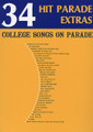 34 Hit Parade Extras-College Songs On Parade by Various. For Guitar, Piano/Keyboard, Vocal. Piano/Vocal/Guitar Songbook. Americana and Novelty. Difficulty: medium. Songbook. Vocal melody, piano accompaniment, lyrics, chord names, introductory text and illustrations. 112 pages. Published by Hal Leonard.

Over 30 famous college fight songs, featuring: Across The Field * Blue And White * Hail Purdue * Illinois Loyalty * Indiana, Our Indiana * Notre Dame Victory March * Rambling Wreck From Georgia Tech * Sweetheart Of Sigma Chi.