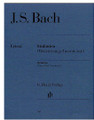 Sinfonias BWV 787-801 (Three Part Inventions) (Piano Solo). By Johann Sebastian Bach (1685-1750). Edited by Rudolf Steglich. For Piano. Piano (Harpsichord), 2-hands. Henle Music Folios. Pages: IX and 38. SMP Level 10 (Advanced). Softcover. 48 pages. G. Henle #HN360. Published by G. Henle.

About SMP Level 10 (Advanced) 

Very advanced level, very difficult note reading, frequent time signature changes, virtuosic level technical facility needed.