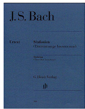 Sinfonias BWV 787-801 (Three Part Inventions) (Piano Solo). By Johann Sebastian Bach (1685-1750). Edited by Rudolf Steglich. For Piano. Piano (Harpsichord), 2-hands. Henle Music Folios. Pages: IX and 38. SMP Level 10 (Advanced). Softcover. 48 pages. G. Henle #HN360. Published by G. Henle.

About SMP Level 10 (Advanced) 

Very advanced level, very difficult note reading, frequent time signature changes, virtuosic level technical facility needed.