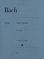 Six partitas BWV 825-830 (Piano Solo). By Johann Sebastian Bach (1685-1750). Edited by Rudolph Steglich. For Piano (Piano). Piano (Harpsichord), 2-hands. Henle Music Folios. Urtext edition-paper bound. Baroque. SMP Level 10 (Advanced). Collection. Introductory text, performance notes and fingerings. 120 pages. G. Henle #HN28. Published by G. Henle.

About SMP Level 10 (Advanced) 

Very advanced level, very difficult note reading, frequent time signature changes, virtuosic level technical facility needed.

Song List:

    Partita 1, B Flat Major, Bwv 825 (Piano Solo) Composed by Johann Sebastian Bach
    Partita 2, C Minor, Bwv 826 (Piano Solo) Composed by Johann Sebastian Bach
    Partita 3, A Minor, Bwv 827 (Piano Solo) Composed by Johann Sebastian Bach
    Partita 4, D Major, Bwv 828 (Piano Solo) Composed by Johann Sebastian Bach
    Partita 5, G Major, Bwv 829 (Piano Solo) Composed by Johann Sebastian Bach
    Partita 6, E Minor, Bwv 830 (Piano Solo) Composed by Johann Sebastian Bach