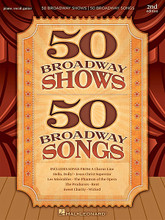 50 Broadway Shows - 50 Broadway Songs, 2nd Edition by Various. For Piano/Vocal/Guitar. Piano/Vocal/Guitar Songbook. Difficulty: medium. Softcover. Vocal melody, piano accompaniment, lyrics, chord names and guitar chord diagrams. 242 pages. Published by Hal Leonard.
Product,36767,50 Gershwin Classics"