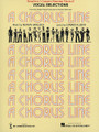 A Chorus Line - Vocal Selections. (Vocal Selections). For Guitar, Piano/Keyboard, Vocal. Vocal Selections. Broadway and Movies. Difficulty: medium. Songbook. Vocal melody, piano accompaniment, lyrics, chord names, guitar chord diagrams and black & white photos. 96 pages. Published by Hal Leonard.

One of the longest running shows on Broadway, A Chorus Line won nine Tony Awards and the Pulitzer Prize for Drama. Our updated songbook features vocal lines with piano accompaniment for ten songs: At the Ballet • Dance: Ten; Looks: Three • I Can Do That • I Hope I Get It • One • What I Did for Love • more.