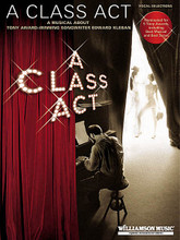 A Class Act. (A Musical About Tony-Award Winning Songwriter Edward Kleban). By Edward Kleban. For Piano/Vocal/Guitar. Vocal Selections. 80 pages. Published by Hal Leonard.

Edward Kleban is best known for writing the lyrics for A Chorus Line. A collection of his most-loved songs was posthumously framed in a story of his life in this Broadway musical, which was nominated for five Tony Awards, including Best Musical and Best Score. The music and lyrics are charming, touching, traditional musical theatre. This songbook features 13 songs in all: Better • Broadway Boogie Woogie • Charm Song • Don't Do It Again • Follow Your Star • Light on My Feet • Mona • The Next Best Thing to Love • One More Beautiful Song • Paris Through the Window • Say Something Funny • Self Portrait • Under Separate Cover. Also includes great photos and a listing of songs by Kleban.