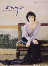 A Day Without Rain by Enya. For Piano/Vocal/Guitar. Piano/Vocal/Guitar Artist Songbook. New Age and Celtic. Difficulty: medium. Songbook. Vocal melody, piano accompaniment, lyrics, chord names and guitar chord diagrams. 40 pages. Published by Hal Leonard.

Our matching folio features all 12 songs from the CD, the first release in five years from this ethereal Irish new age artist. Includes: A Day Without Rain * Fallen Embers * The First of Autumn * Flora's Secret * One by One * Only Time * Pilgrim * Silver Inches * Wild Child * and more, plus color photos and a separate lyric section.
