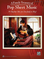 A Family Treasury of Pop Sheet Music. (59 Familiar Hits for Everybody to Play!). By Various. For Piano/Vocal/Guitar. Book; P/V/C Mixed Folio; Piano/Vocal/Chords. MIXED. Pop/Rock. Softcover. 336 pages. Hal Leonard #37308. Published by Hal Leonard.

Brighten your household with music! Playing music in the home fosters family memories that last a lifetime. With sheet music for nearly dozens of familiar songs, the “Family Treasury” songbook series will inspire the music makers in every family to play and sing more often. Every generation will enjoy playing their favorites among the hundreds of pages in these collectible volumes.

Songs: 21 Guns (Green Day) • Against All Odds (Phil Collins) • Billie Jean (Michael Jackson) • Celebration (Kool & the Gang) • Desperado (Eagles) • End of the Road (Boyz II Men) • Firework (Katy Perry) • Greatest Love of All (Whitney Houston) • Hey There Delilah (Plain White T's) • I Swear (All-4-One) • Jump (Van Halen) • Kiss from a Rose (Seal) • Margaritaville (Jimmy Buffett) • Need You Now (Lady Antebellum) • The Only Exception (Paramore) • The Prayer (Celine Dion and Andrea Bocelli) • Raiders March (Raiders of the Lost Ark) • Stairway to Heaven (Led Zeppelin) • Temporary Home (Carrie Underwood) • Un-Break My Heart (Toni Braxton) • Wish You Were Here (Pink Floyd) • and more.