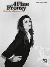 A Fine Frenzy - Bomb in a Birdcage by Alison Sudol. For Piano/Vocal/Guitar. Artist/Personality; Personality Book; Piano/Vocal/Chords. Piano/Vocal/Guitar Artist Songbook. Softcover. 72 pages. Alfred Music Publishing #34041. Published by Alfred Music Publishing.

The album-matching songbook to Alison Sudol's Bomb in a Birdcage. Titles: What I Wouldn't Do • New Heights • Electric Twist • Blow Away • Happier • Swan Song • Elements • The World Without • Bird of the Summer • Stood Up • The Beacon.
