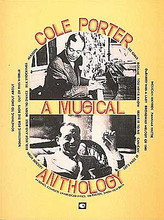 A Musical Anthology by Cole Porter. For Guitar, Piano/Keyboard, Vocal. P/V/G Composer Collection. Standards and Broadway. Difficulty: medium. Songbook. Vocal melody, piano accompaniment, lyrics and chord names. 256 pages. Published by Hal Leonard.

44 songs, 108 photos, and a show/film index. Song highlights include: All of You * Easy to Love * I Concentrate on You * In the Still of the Night * I've Got You Under My Skin * Well, Did You Evah? * many more. 256 pages.
