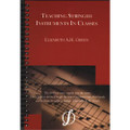 Teaching Stringed Instruments In Classes By E. Green