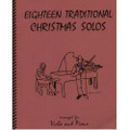 18 Traditional Christmas Solos, Viola And Piano