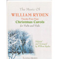 Ryden: 24 Easy Christmas Carols, Violin And Viola