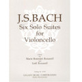 Bach, JS:  6 Suites BWV 1007-1012 For Cello/Galaxy