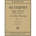 Popper: High School Of Cello Playing, Op. 73/Intl