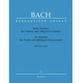 Bach, JS: Six Sonatas BWV 1014-1019 - Violin and Piano/Barenreiter