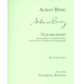 Berg, Alban: Violin Concerto - Violin and Piano/Universal