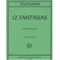 Telemann: 12 Fantasias, TWV 40:14-25 Violin Solo/Intl