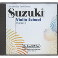 Suzuki Violin School CD, Volume 2 - Cerone