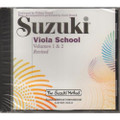 Suzuki Viola School CD, Volumes 1 & 2 - Preucil