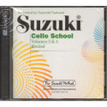 Suzuki Cello School CD, Volumes 3 & 4 - Tsutsumi 