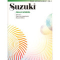 Suzuki Cello School, Volume 5 - Piano Accompaniment 