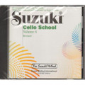 Suzuki Cello School CD, Volume 6 - Tsutsumi 