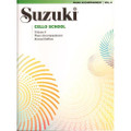 Suzuki Cello School, Volume 8 - Piano Accompaniment 