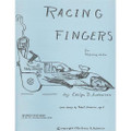 Racing Fingers For Beginning Violin Book