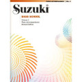 Suzuki Bass School, Volume 2 - Piano Accompaniment 
