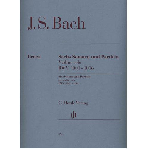 Bach, JS: 6 Sonatas & Partitas, BWV 1001-1006/Henle - Audubon